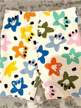 Hanna Andersson toddler girls Multicolor floral Print Girls' 18-24m Shorts